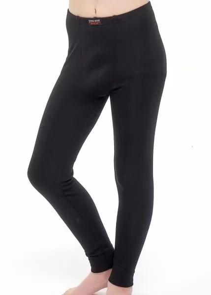 Клевер Брюки-термо для мальчиков CLE 902101вн чёрный 