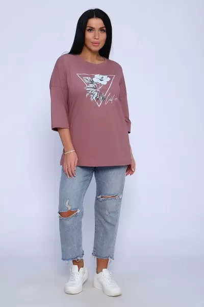 Туника женская 80025 (лиловый)