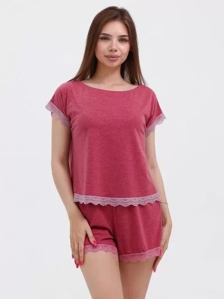 Пижама с шортами Фонтанка