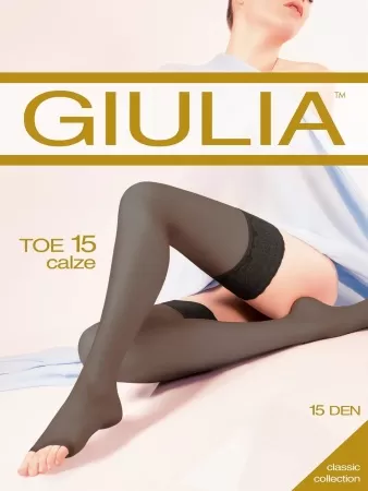 Чулки GUL TOE 15