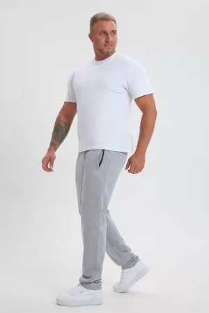 22289 Брюки мужские. Цвет серый меланж 