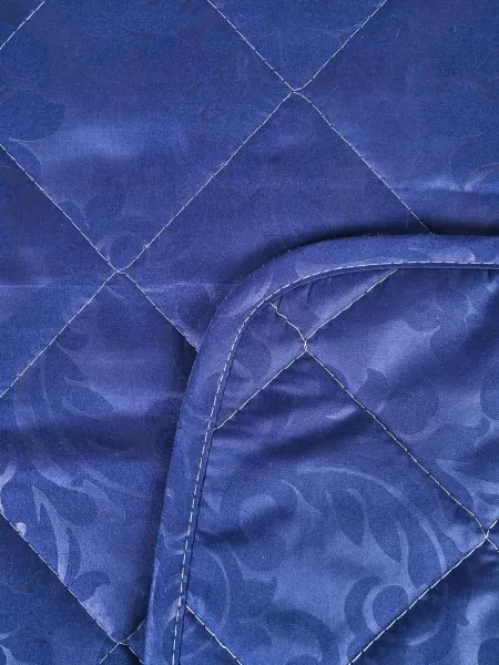 Покрывало "Элегант" (синий)