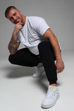 14479 Брюки мужские. Цвет черный