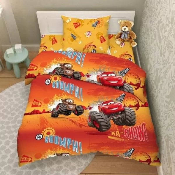 Комплект постельного белья; ткань Бязь. Тинейджер 4433/1 Молния Маккуин ДИСНЕЙ 