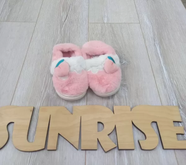 Тапочки детские домашние ХМ - 4 Розовый