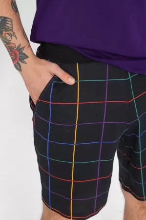 Костюм мужской с шортами Матрица-3