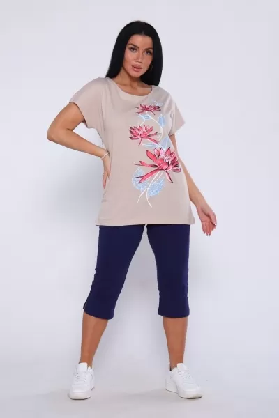 Костюм женский с бриджами 32069