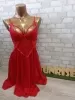Пеньюар 312 красный