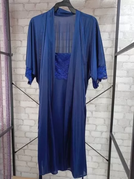 Халат  505. Цвет синий 