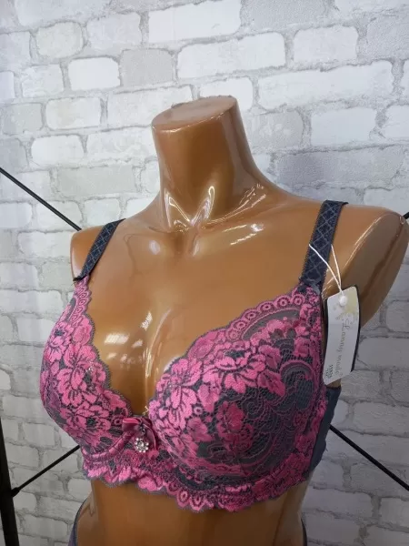 Бюстгальтер 11826  цвет серый