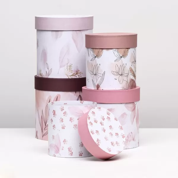 Подарочная коробка. Легкость