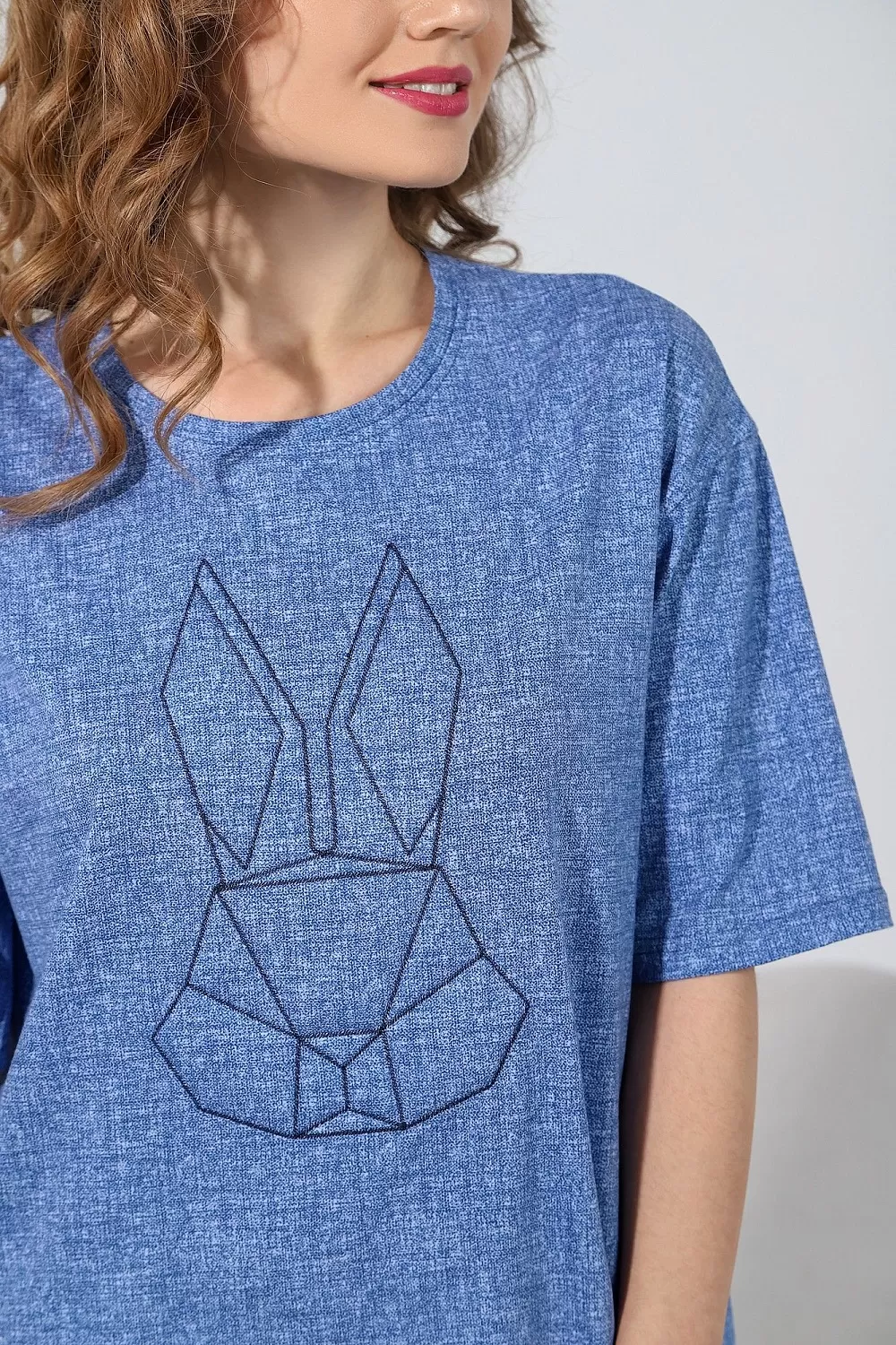 Туника женская Заяц