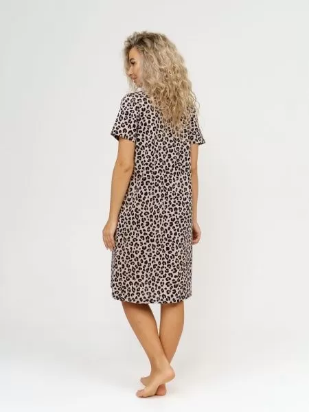 Халат женский 924 Леопард