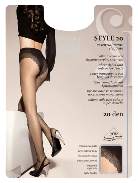 Колготки SISI STYLE 20