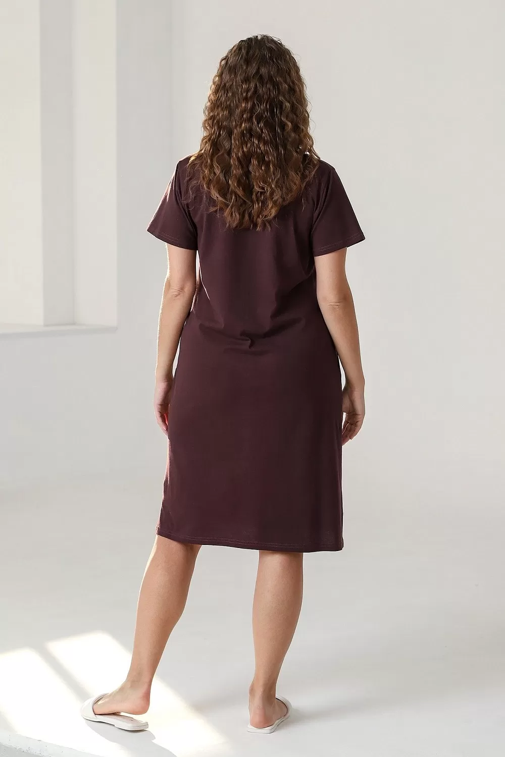 Туника "Элли"(КОРИЧНЕВЫЙ)