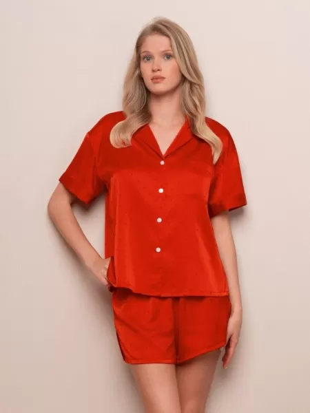 Пижама женская с шортами 4284