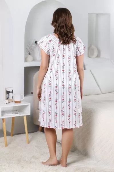 Ночная сорочка "Нэнси-2" (КРАСНЫЙ)