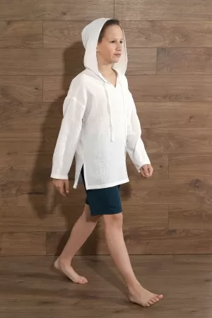 Джемпер для мальчика Пляж-2