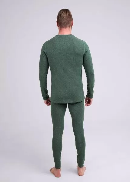 Клевер Джемпер мужской CLE MHP600017/в т.зелёный 