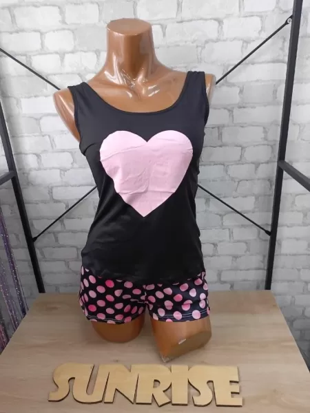 0220 Пижама жен. с шортами 