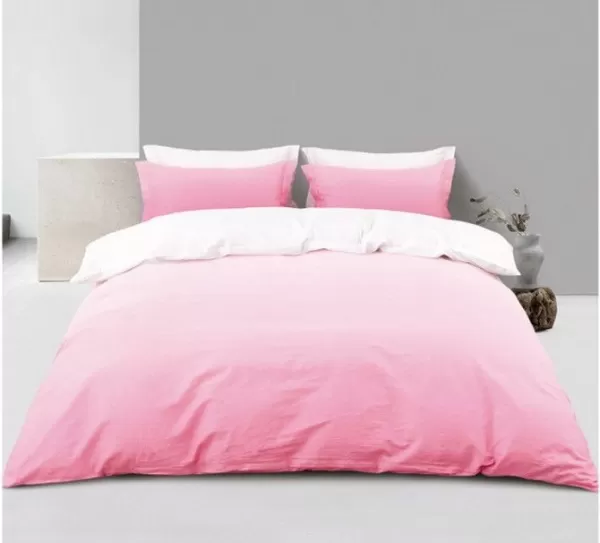 КПБ 2 с евро простыней  (2 нав.) Элеганс (Т22-365 роз)