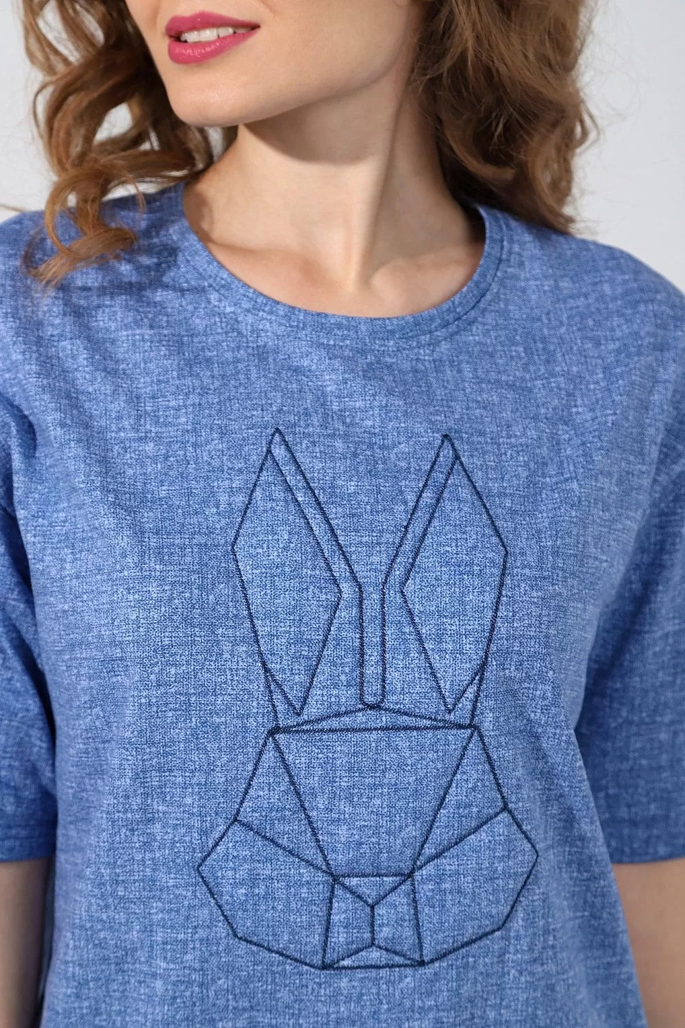 Туника женская Заяц