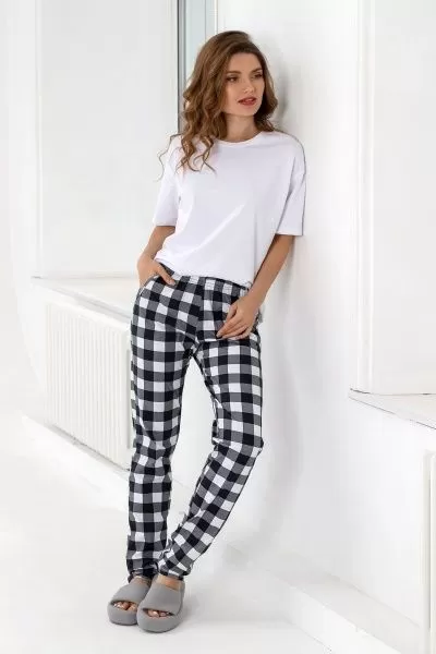 Брюки "Хлоя" (ТЁМНО-СИНИЙ)