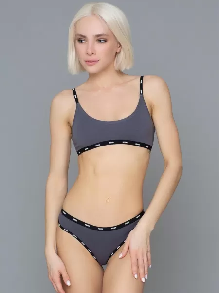 Топ MS 121 на тонких бретелях