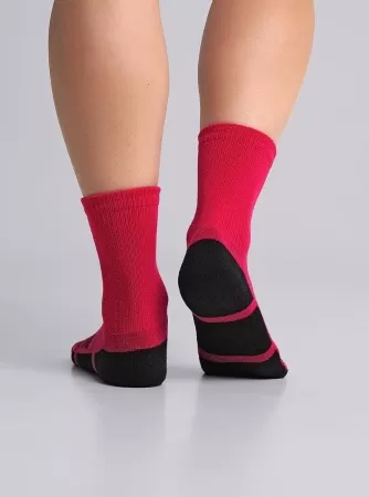 Клевер Носки детские CLE С301П красный 