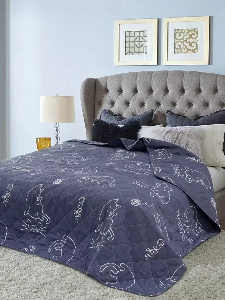 Покрывало Унисон (котики)