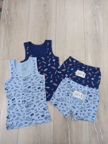 Комплект для мальчика Elita (майка+боксеры)