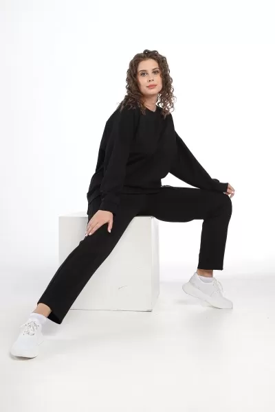 Костюм с брюками Аккорд ЧЁРНЫЙ