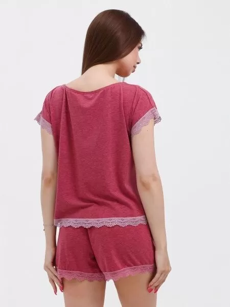 Пижама с шортами Фонтанка