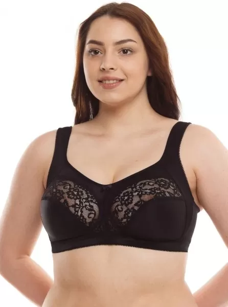 2086 Бюстгальтер (черный)