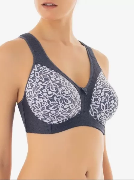 Бюстгальтер WS 13096 цвет серый