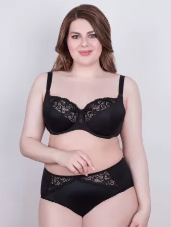 112830 Бюстгальтер Черный