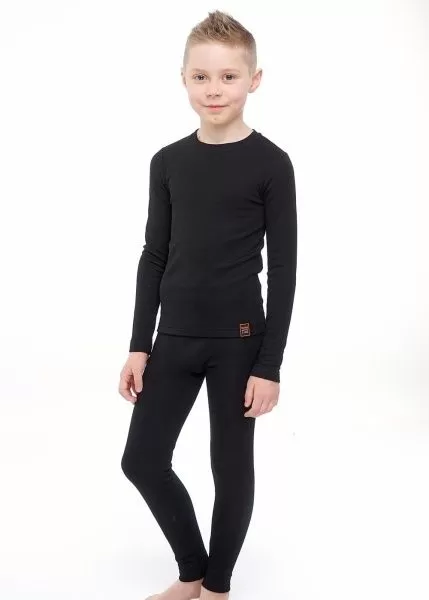 Клевер Джемпер для мальчиков CLE 909546вн термо в чёрный