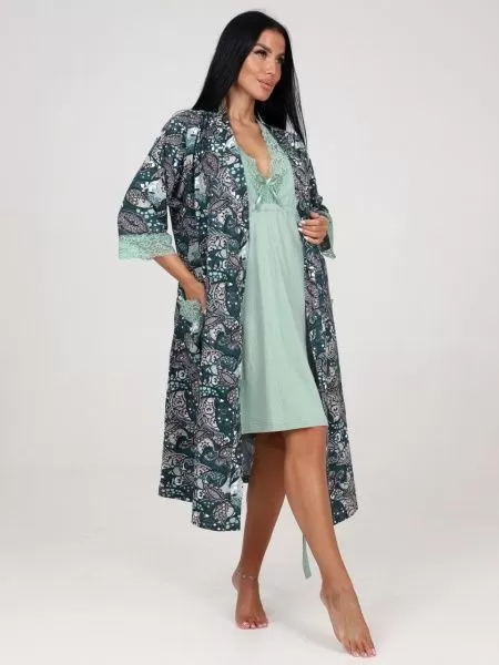 Комплект женский 96 (халат+сорочка) 