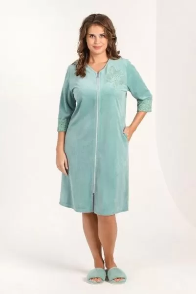 Халат жен Дива ЗЕЛЁНЫЙ