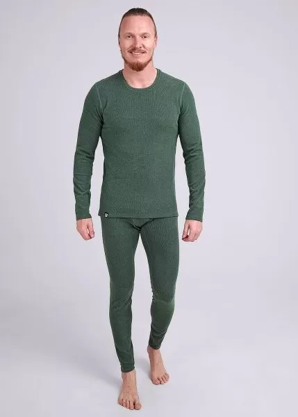 Клевер Джемпер мужской CLE MHP600017/в т.зелёный 