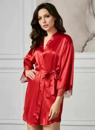 Халат  901. Цвет красный