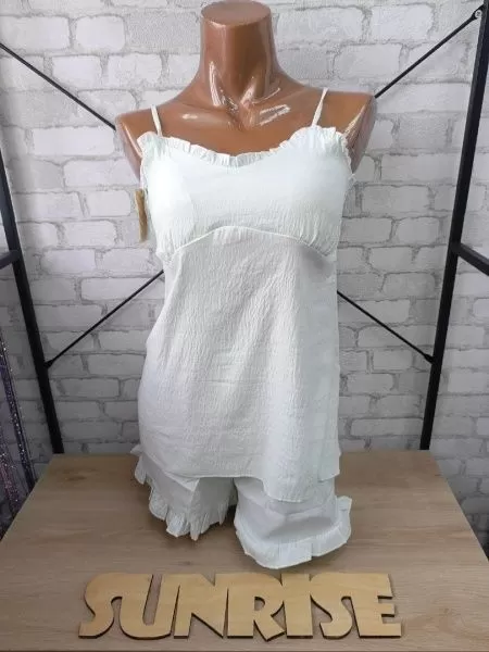 Пижама с шортами. Цвет мятный. 2416