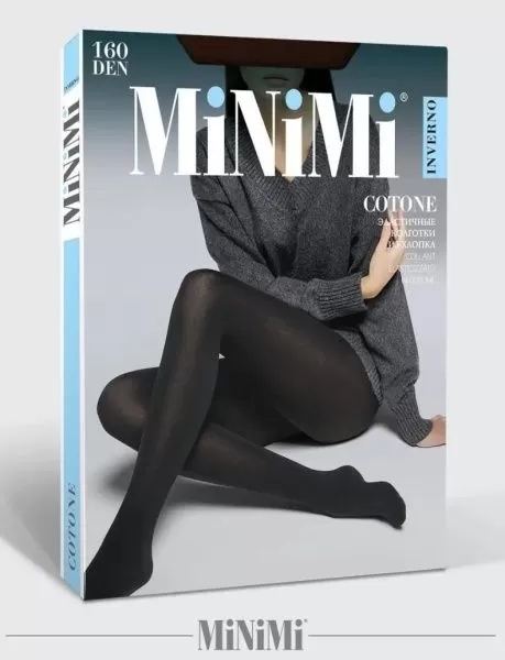  MNM Колготки Cotone 160 