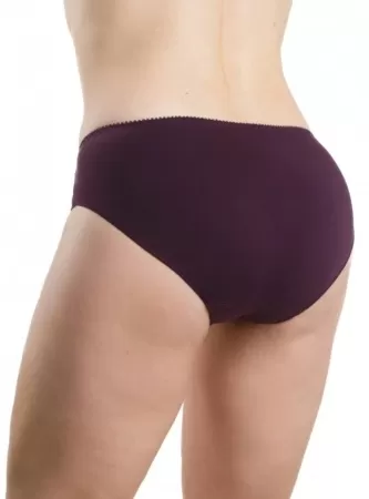 3072 Трусы (цвет т.виноград)