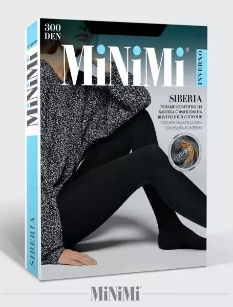 MNM Колготки SIBERIA 300