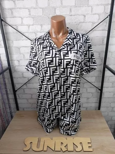 Пижама рубашка с шортами. 66357