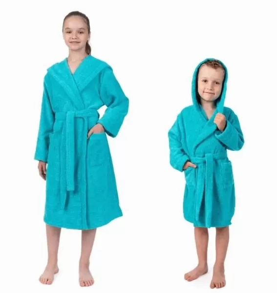  Халат махровый детский ХЦ-901-2757  цв. 15-4825