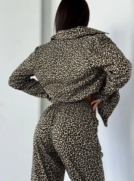 Пижама. Рубашка+брюки 219