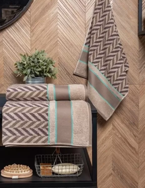 ПЦ-2602-5127 полотенце махровое цв. 10000