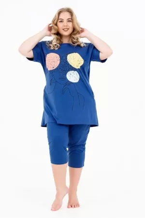 46524 костюм женский с бриджами